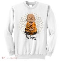 Ba Happy Little Happy Buddha Peaceful Sweatshirt thumb 0