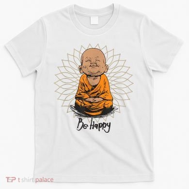 Ba Happy Little Happy Buddha Peaceful T-Shirt