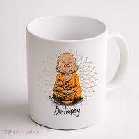 Ba Happy Little Happy Buddha Peaceful Coffee Mug thumb 1