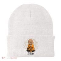 Ba Happy Little Happy Buddha Peaceful Beanie thumb 0