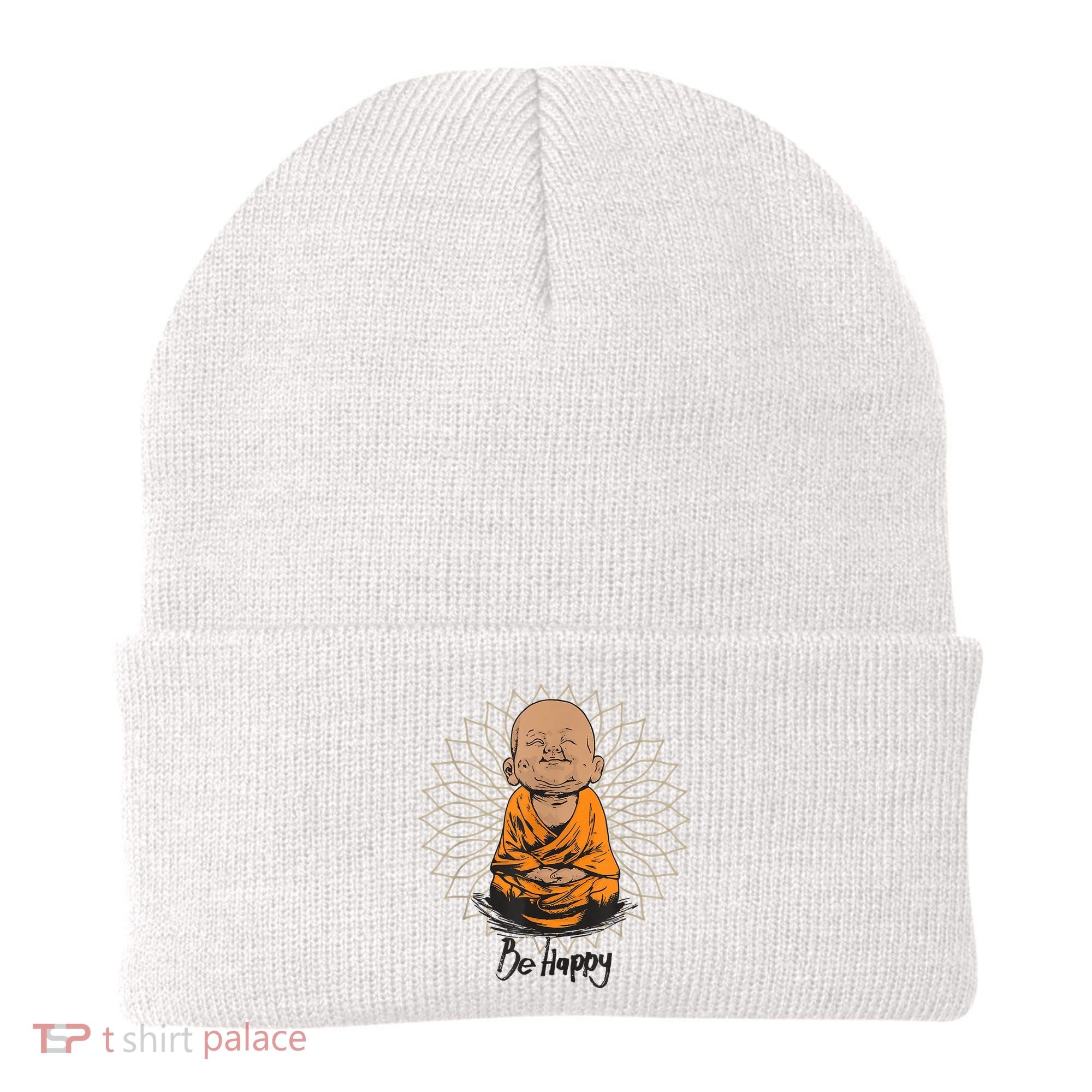 Ba Happy Little Happy Buddha Peaceful Beanie