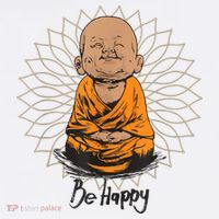 Ba Happy Little Happy Buddha Peaceful Beanie thumb 2