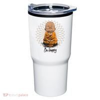Ba Happy Little Happy Buddha Peaceful Tumbler thumb 0