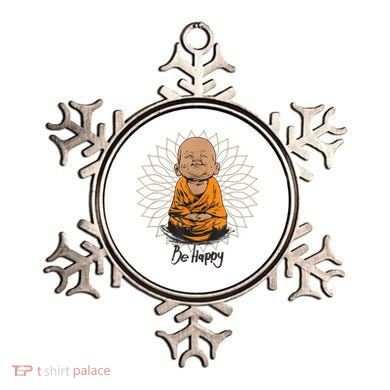 Ba Happy Little Happy Buddha Peaceful Ornament