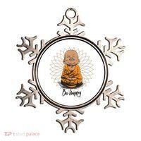 Ba Happy Little Happy Buddha Peaceful Ornament thumb 0