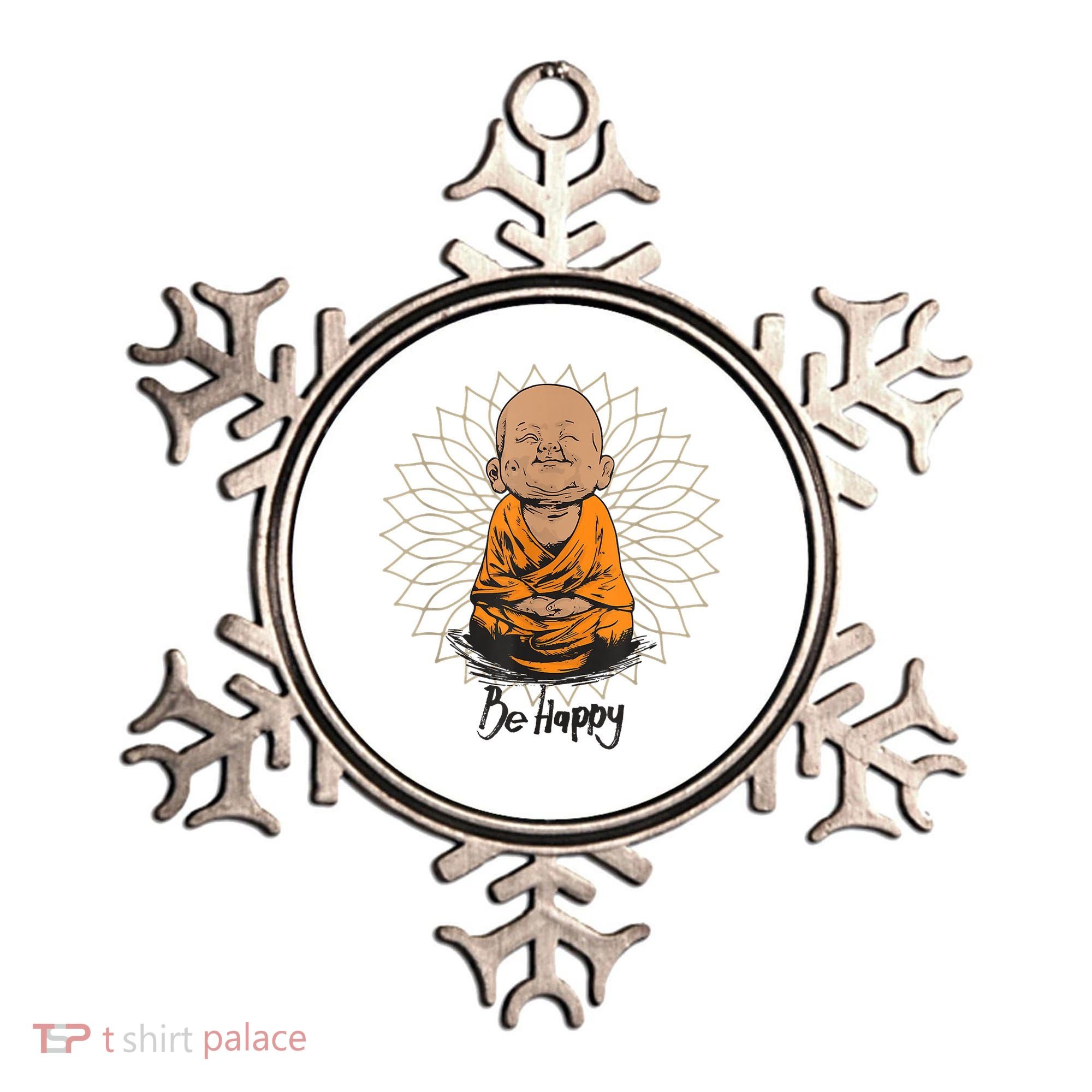Ba Happy Little Happy Buddha Peaceful Ornament