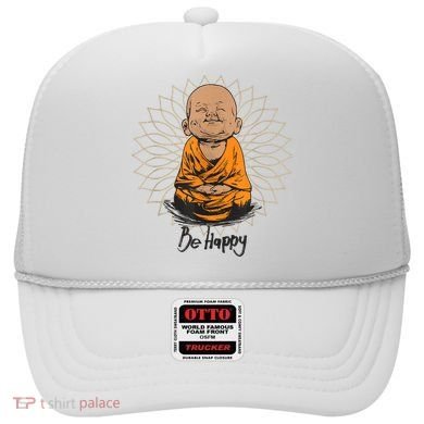 Ba Happy Little Happy Buddha Peaceful Hat