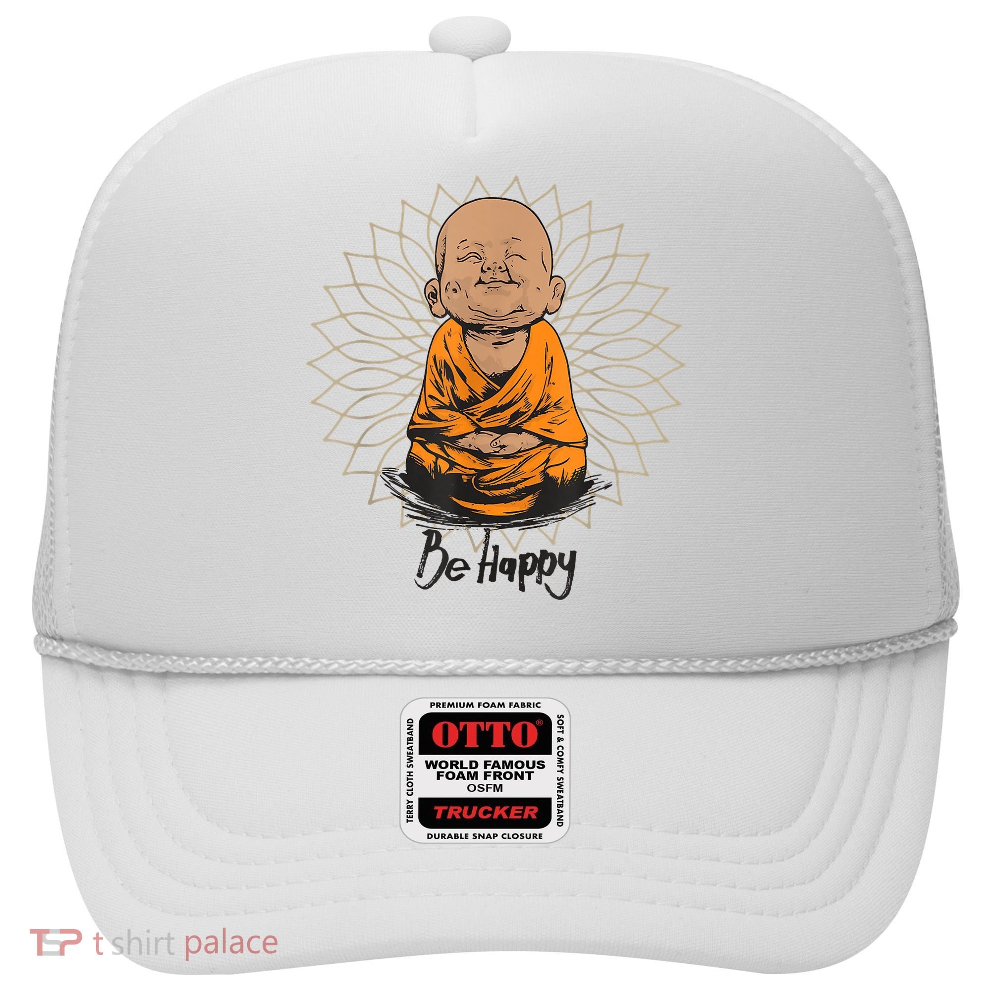 Ba Happy Little Happy Buddha Peaceful Hat