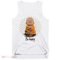 Ba Happy Little Happy Buddha Peaceful Tank Top thumb 0