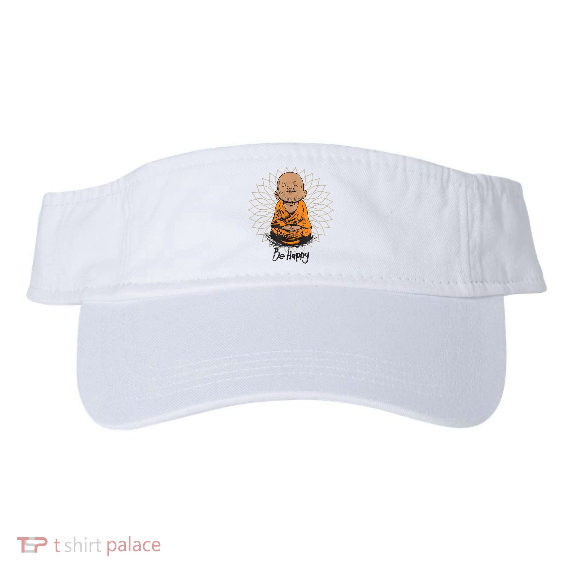 Ba Happy Little Happy Buddha Peaceful Visor