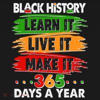 Black History Learn Live Make It 365 Days A Year Pajama Set thumb 2
