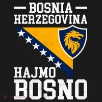 Bosnia Herzegovina Lion For Soccer Fans T-Shirt thumb 7