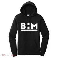 BHM Black History Month Dig Deeper Look Closer Think Bigger Women's Hoodie thumb 0