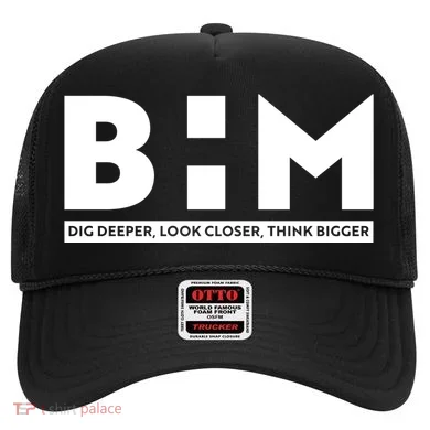 BHM Black History Month Dig Deeper Look Closer Think Bigger Hat
