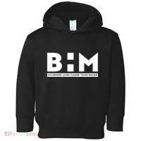 BHM Black History Month Dig Deeper Look Closer Think Bigger Toddler Hoodie thumb 0