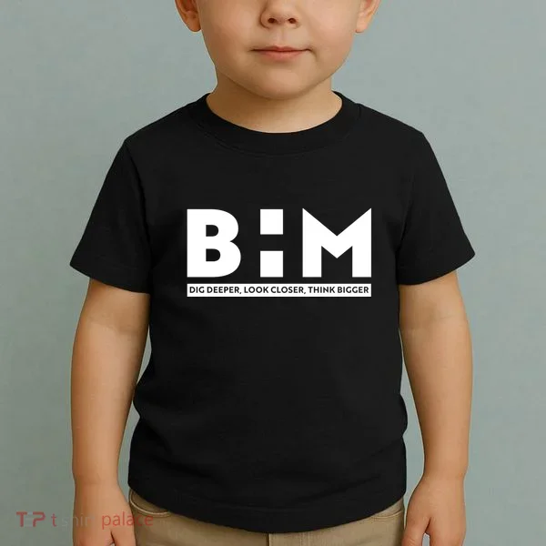 BHM Black History Month Dig Deeper Look Closer Think Bigger Toddler T-Shirt