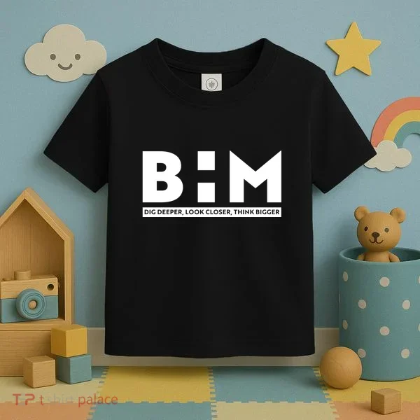 BHM Black History Month Dig Deeper Look Closer Think Bigger Toddler T-Shirt