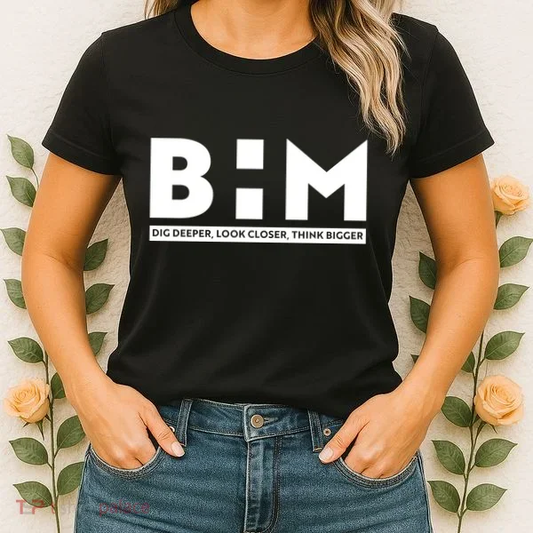 BHM Black History Month Dig Deeper Look Closer Think Bigger Women's T-Shirt