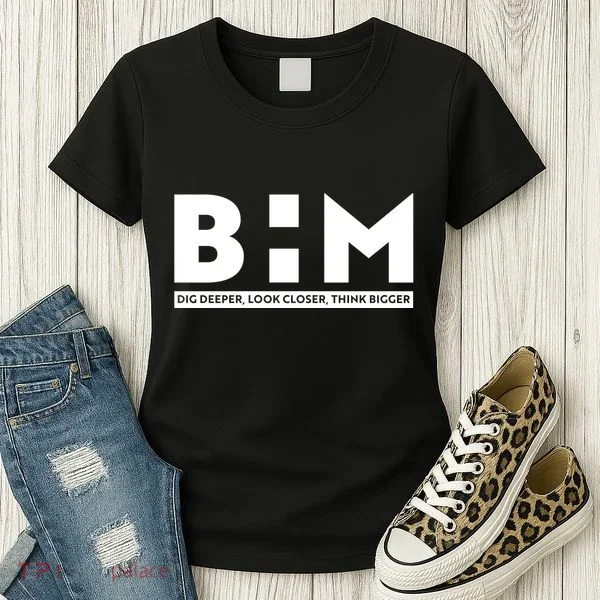 BHM Black History Month Dig Deeper Look Closer Think Bigger Women's T-Shirt