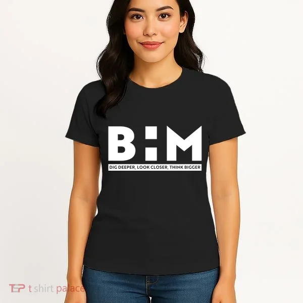 BHM Black History Month Dig Deeper Look Closer Think Bigger Women's T-Shirt