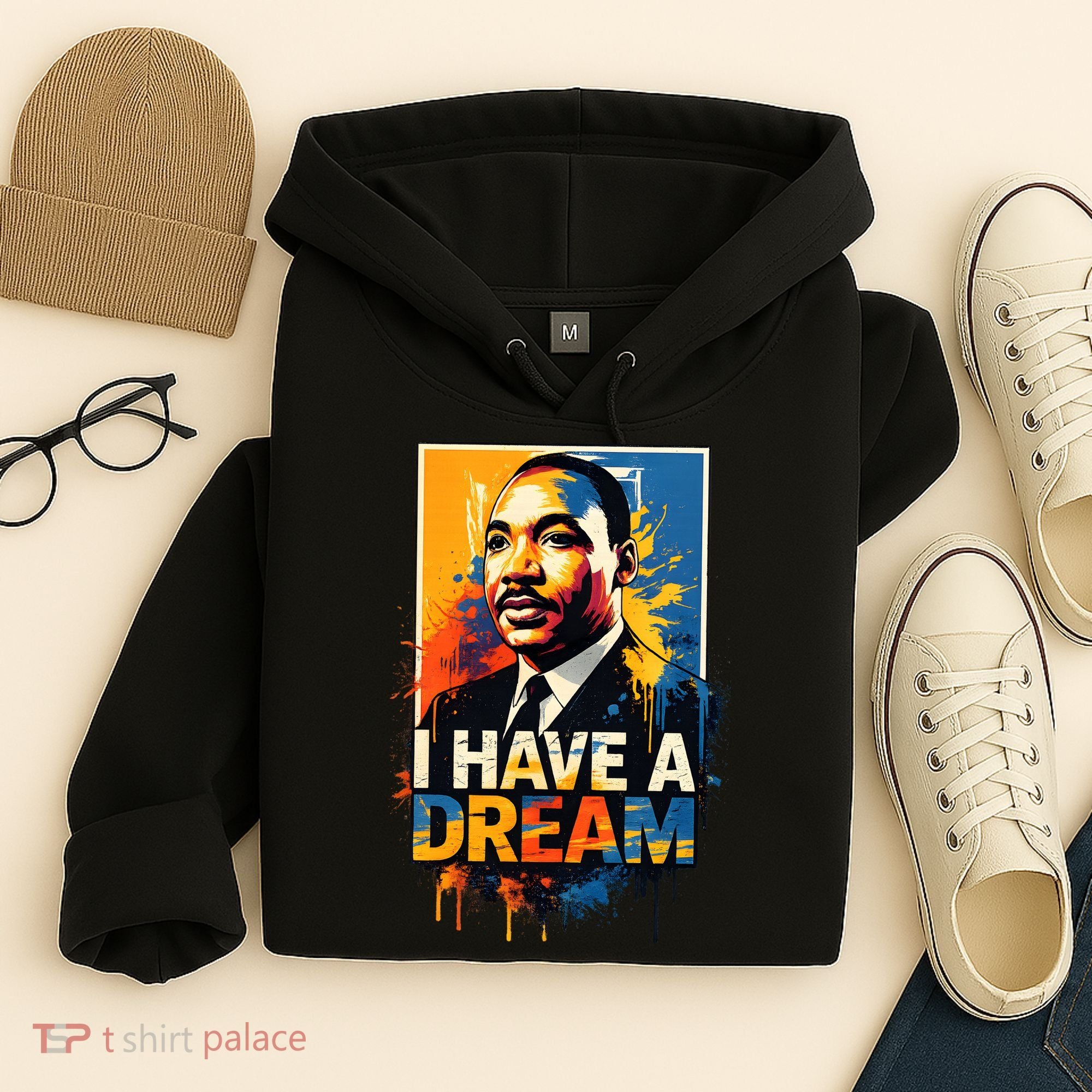 Black History Month Martin Have Dream Luther King Hoodie