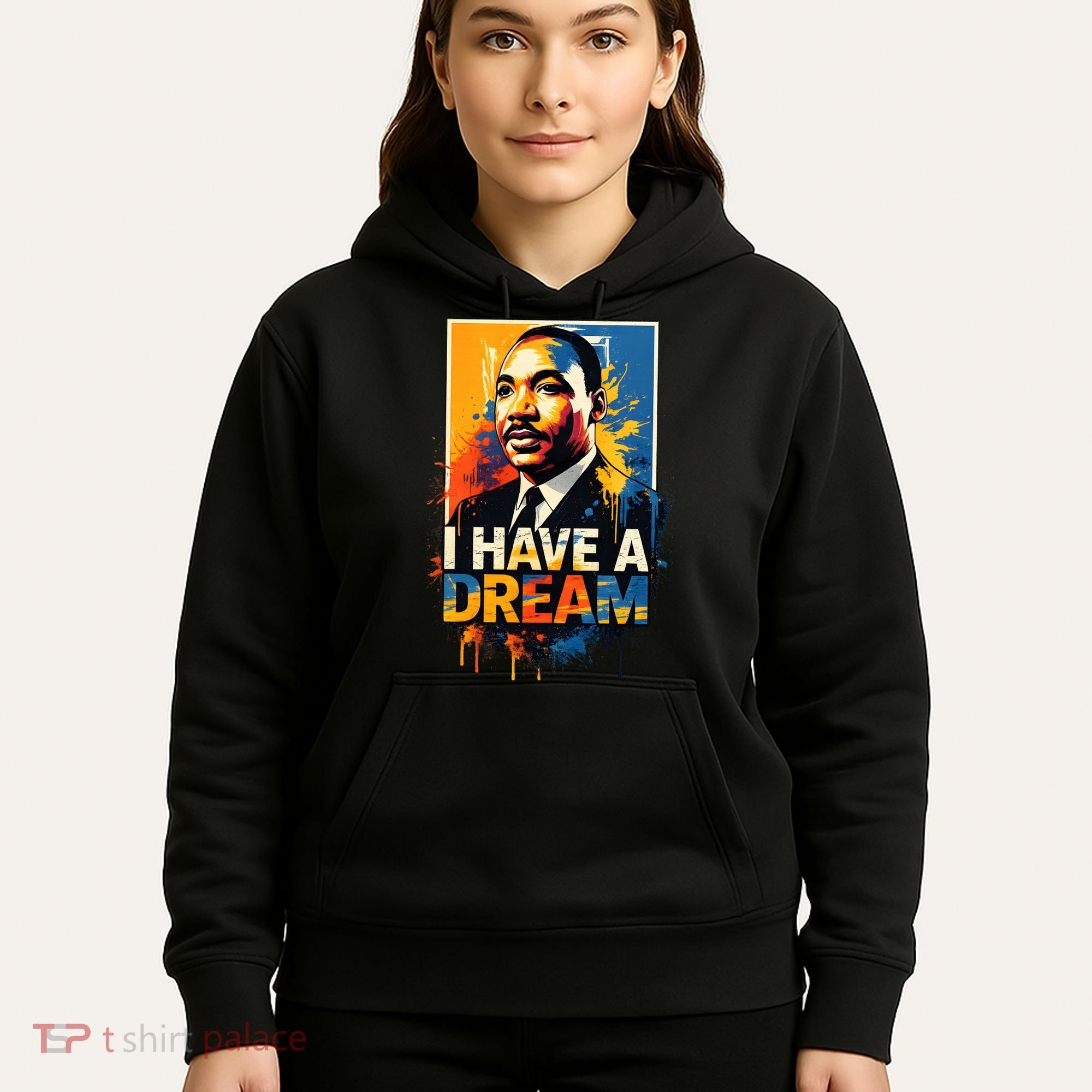 Black History Month Martin Have Dream Luther King Hoodie