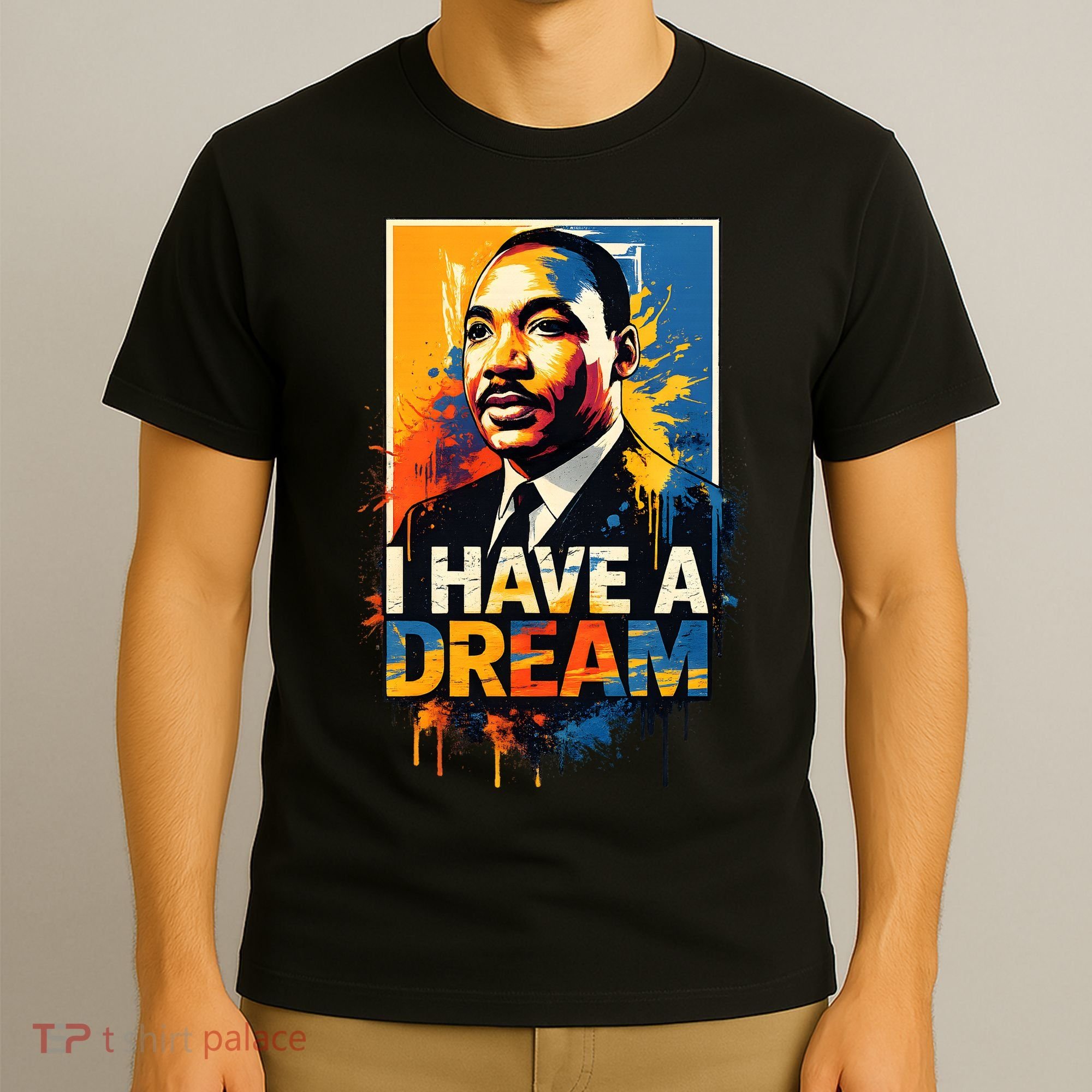 Black History Month Martin Have Dream Luther King T-Shirt