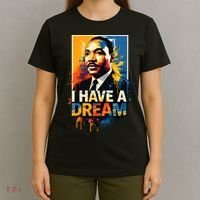Black History Month Martin Have Dream Luther King T-Shirt thumb 4