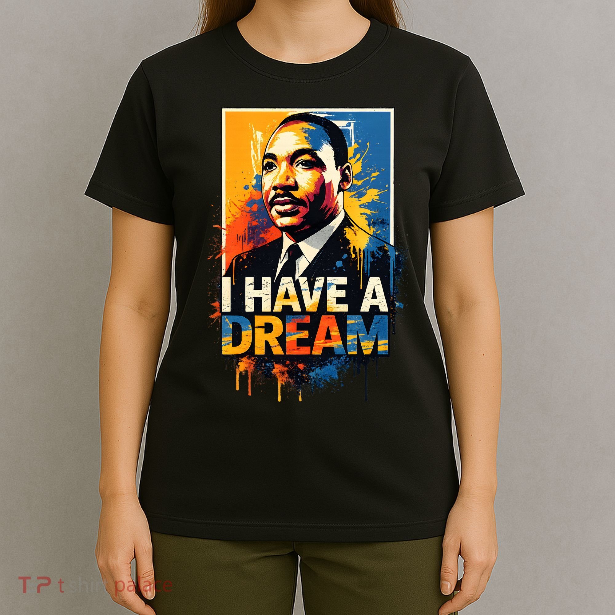 Black History Month Martin Have Dream Luther King T-Shirt
