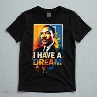 Black History Month Martin Have Dream Luther King T-Shirt thumb 5