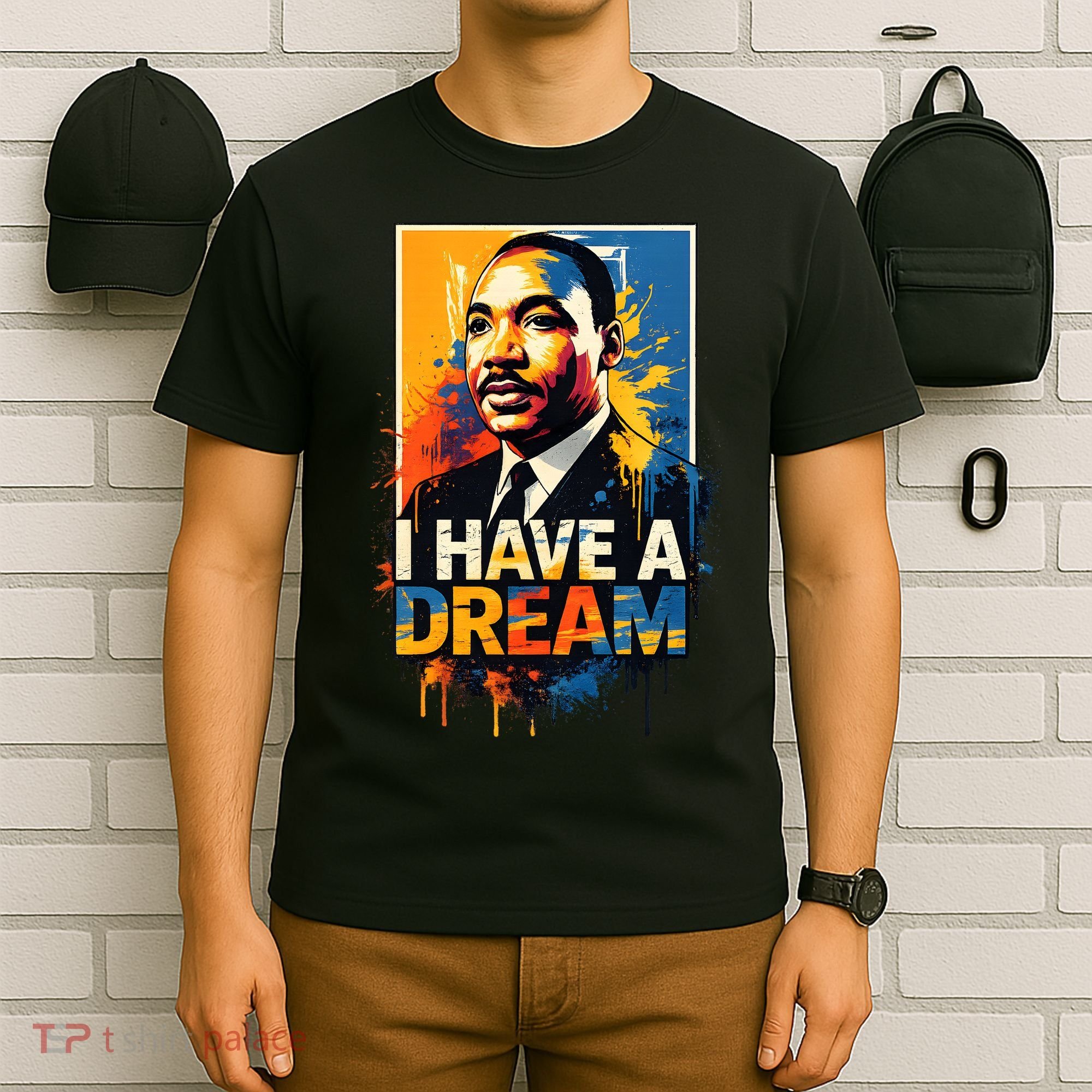 Black History Month Martin Have Dream Luther King T-Shirt