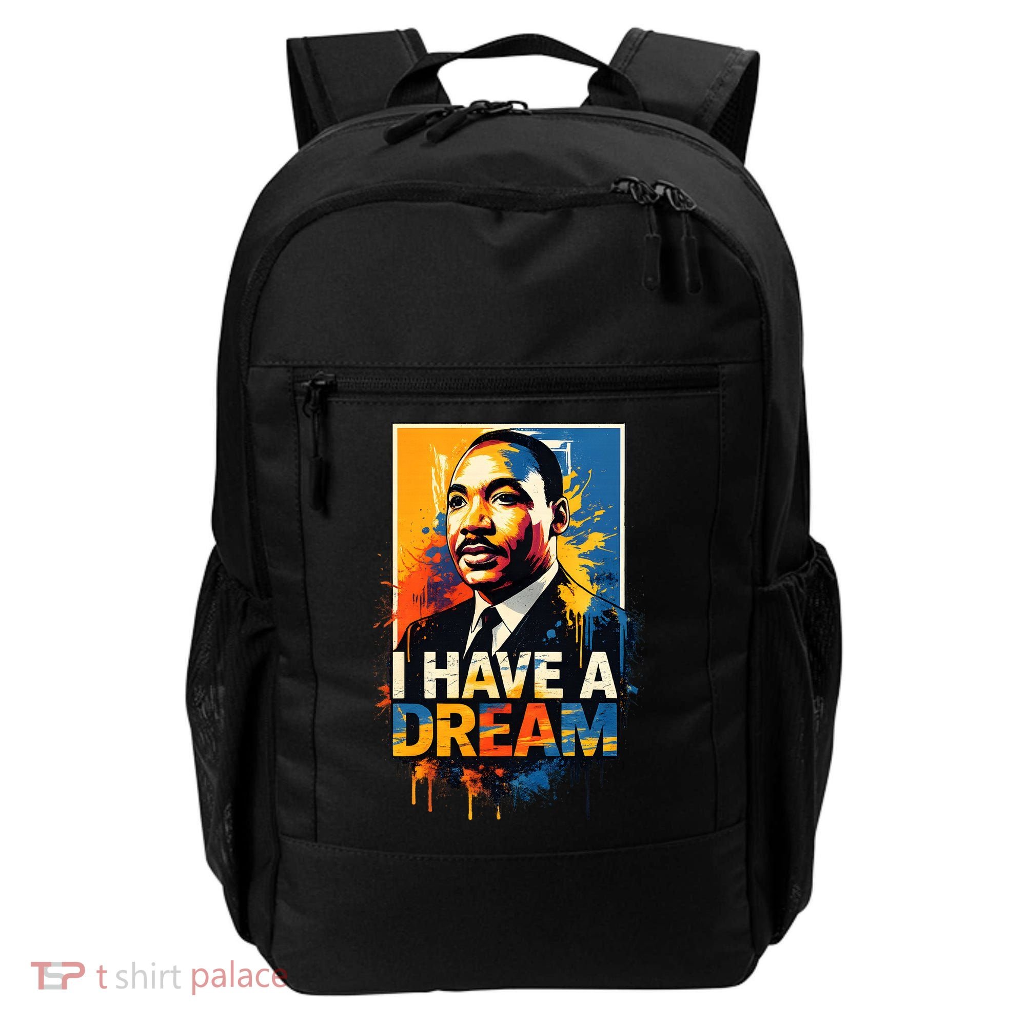 Black History Month Martin Have Dream Luther King Backpack