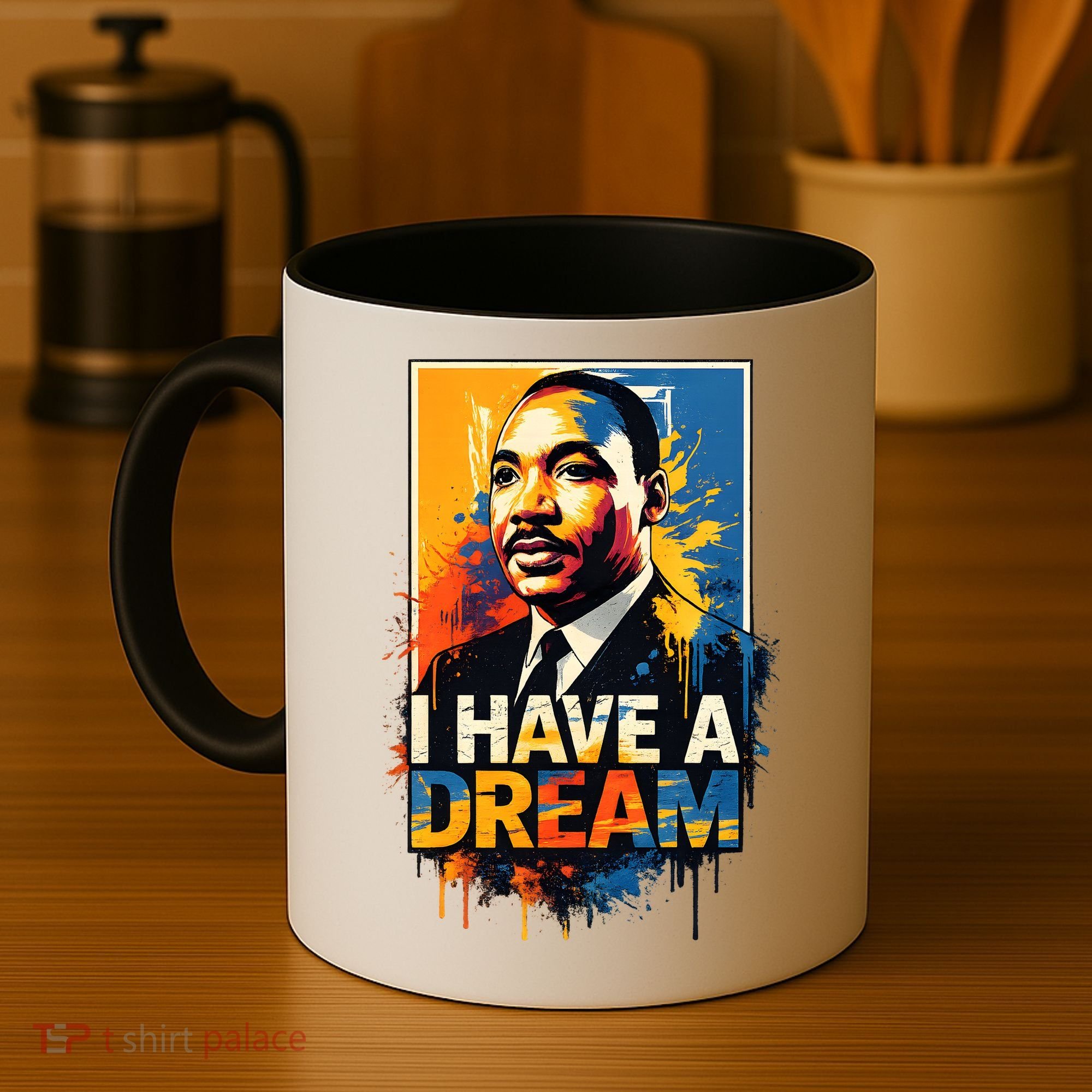 Black History Month Martin Have Dream Luther King Coffee Mug