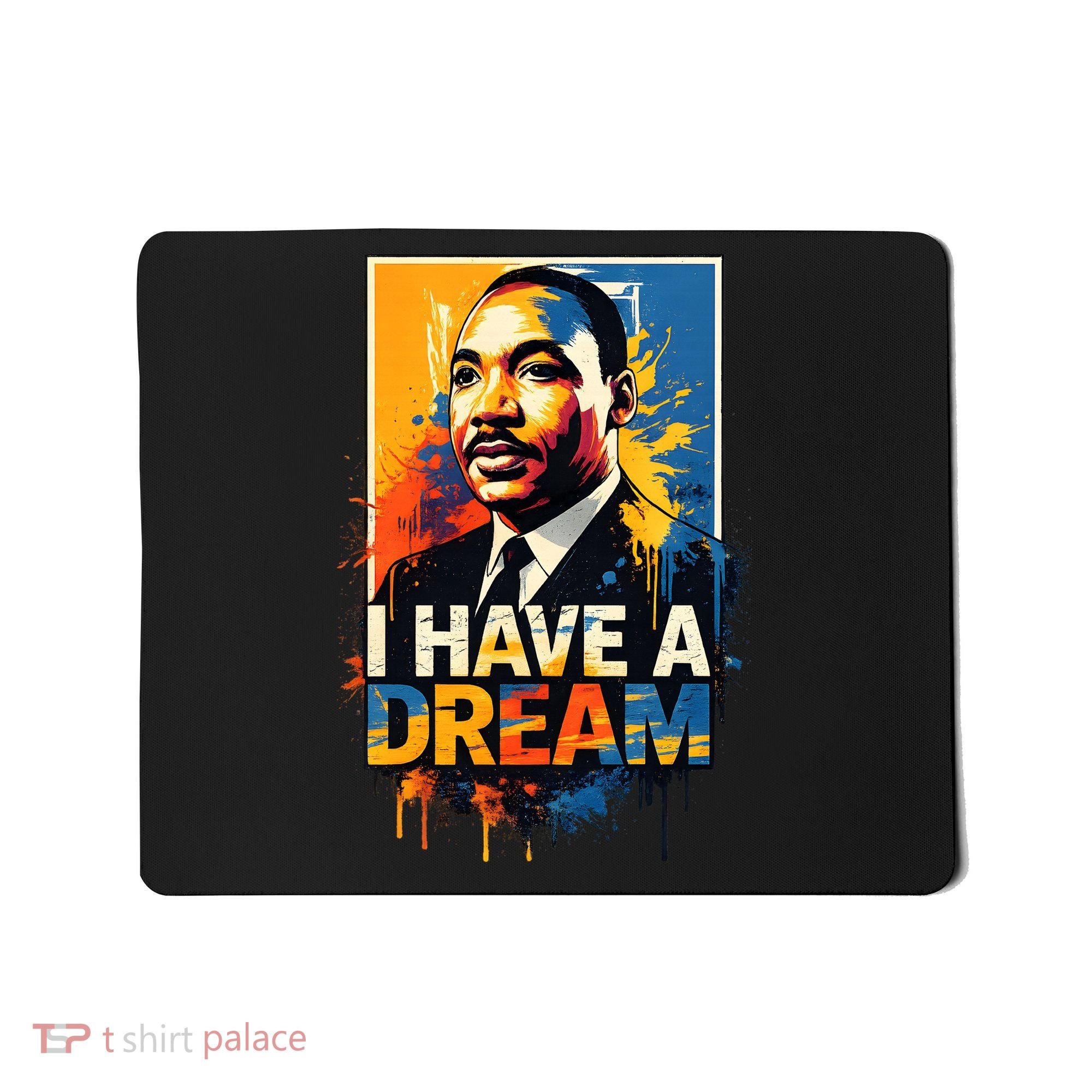 Black History Month Martin Have Dream Luther King Mousepad