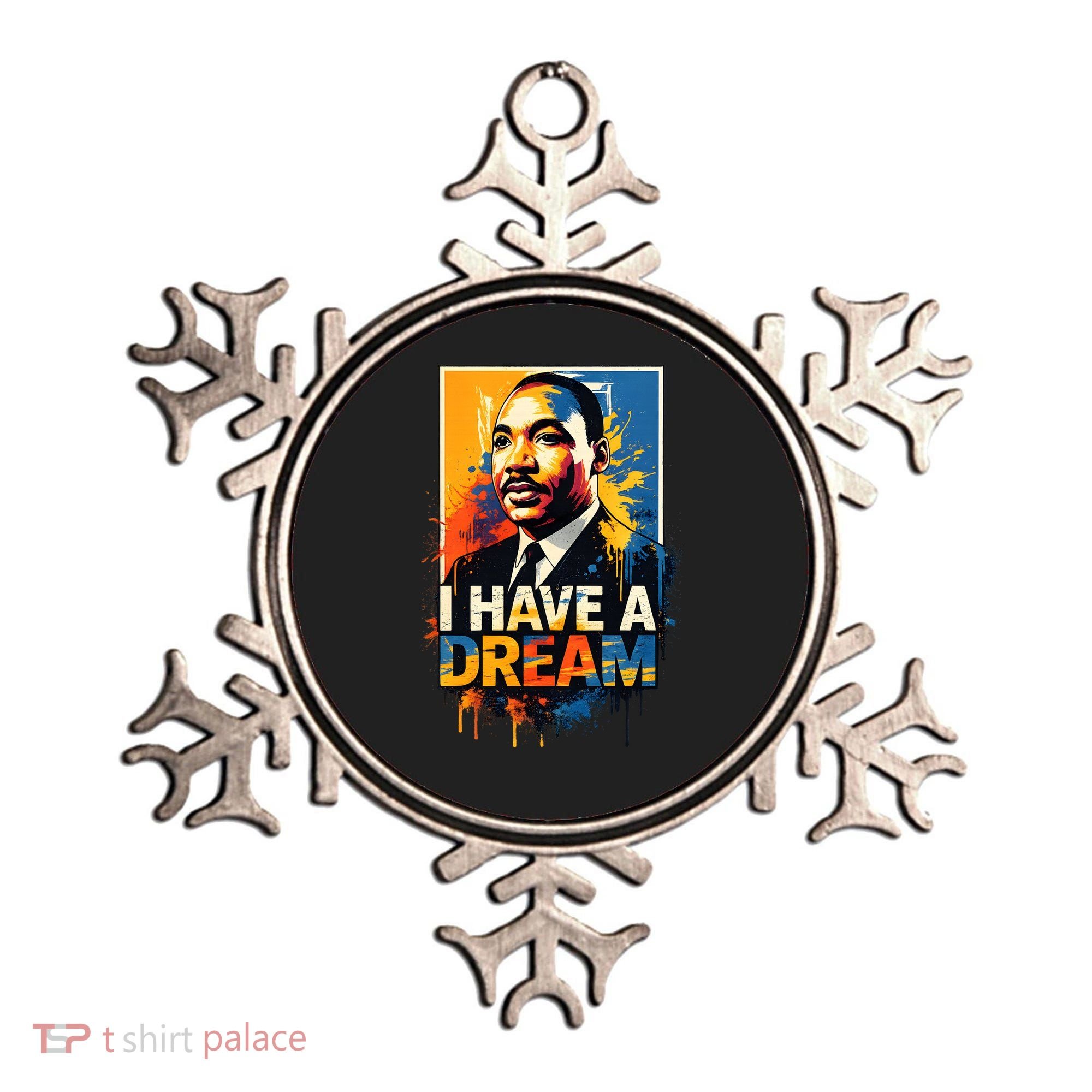 Black History Month Martin Have Dream Luther King Ornament