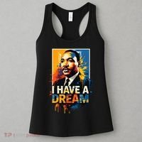 Black History Month Martin Have Dream Luther King Women's Tank Top thumb 3