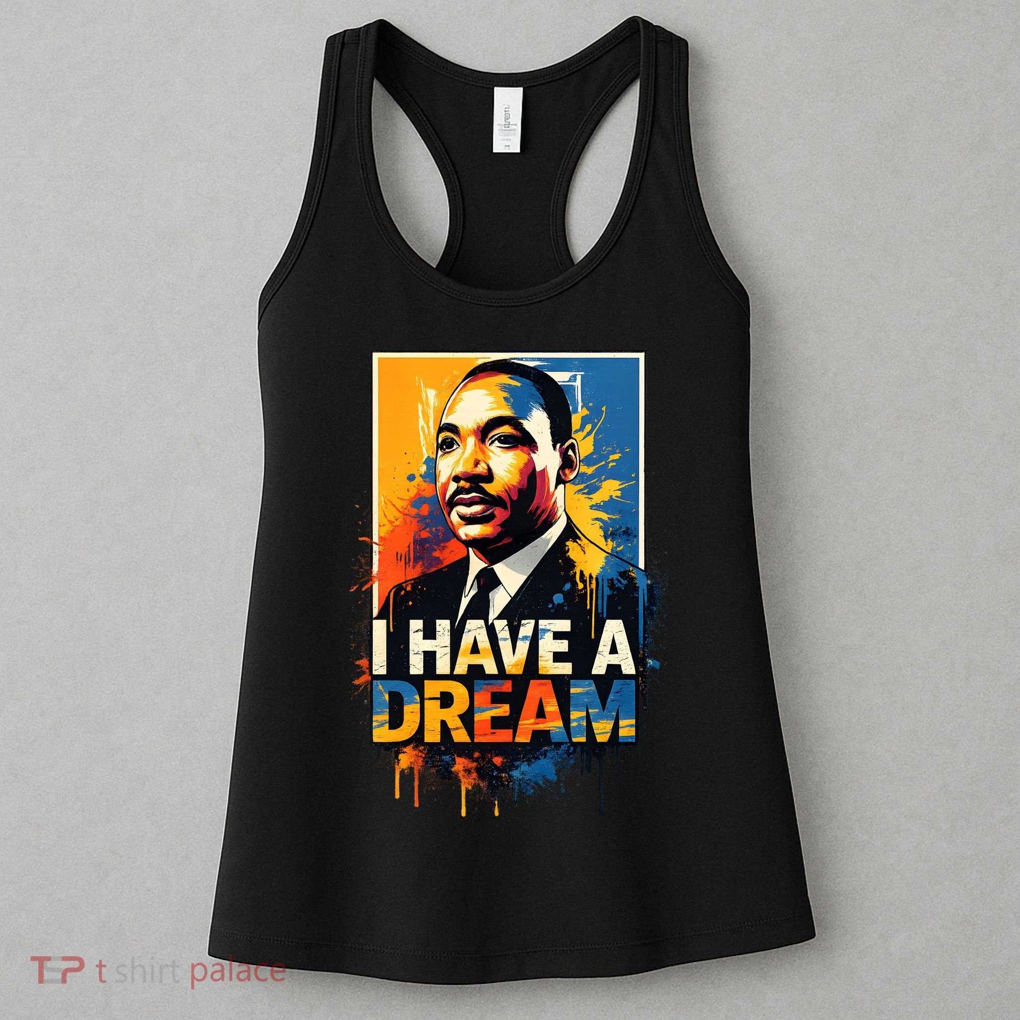 Black History Month Martin Have Dream Luther King Women's Tank Top