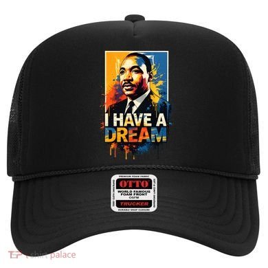 Black History Month Martin Have Dream Luther King Hat