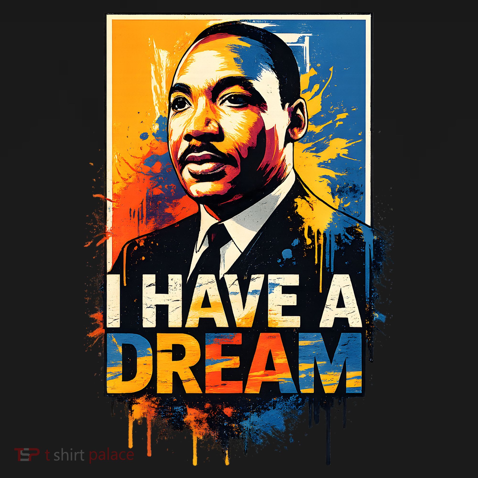 Black History Month Martin Have Dream Luther King Toddler Hoodie