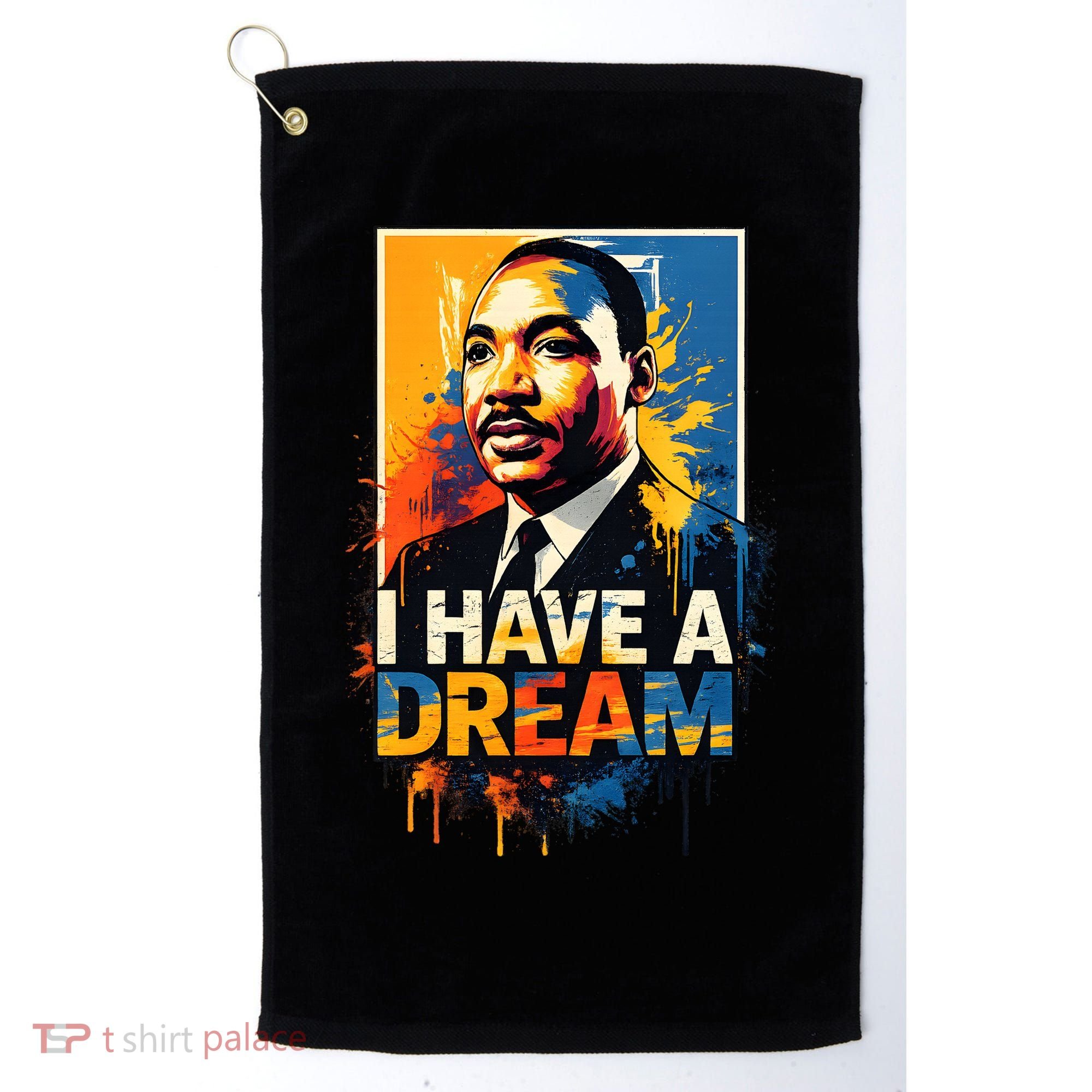 Black History Month Martin Have Dream Luther King Golf Towel