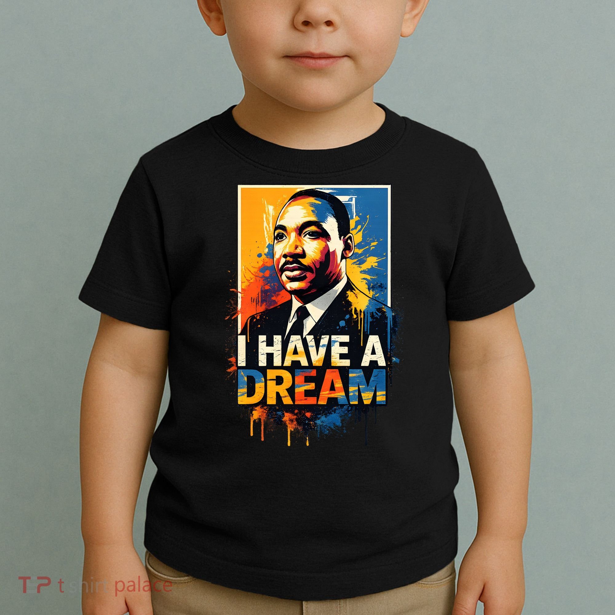 Black History Month Martin Have Dream Luther King Toddler T-Shirt