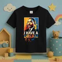 Black History Month Martin Have Dream Luther King Toddler T-Shirt thumb 3