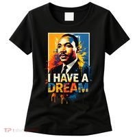 Black History Month Martin Have Dream Luther King Women's T-Shirt thumb 0