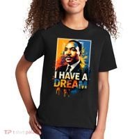 Black History Month Martin Have Dream Luther King Kids T-Shirt thumb 2