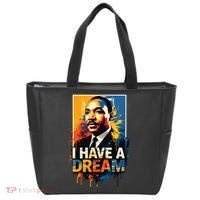 Black History Month Martin Have Dream Luther King Tote Bag thumb 0