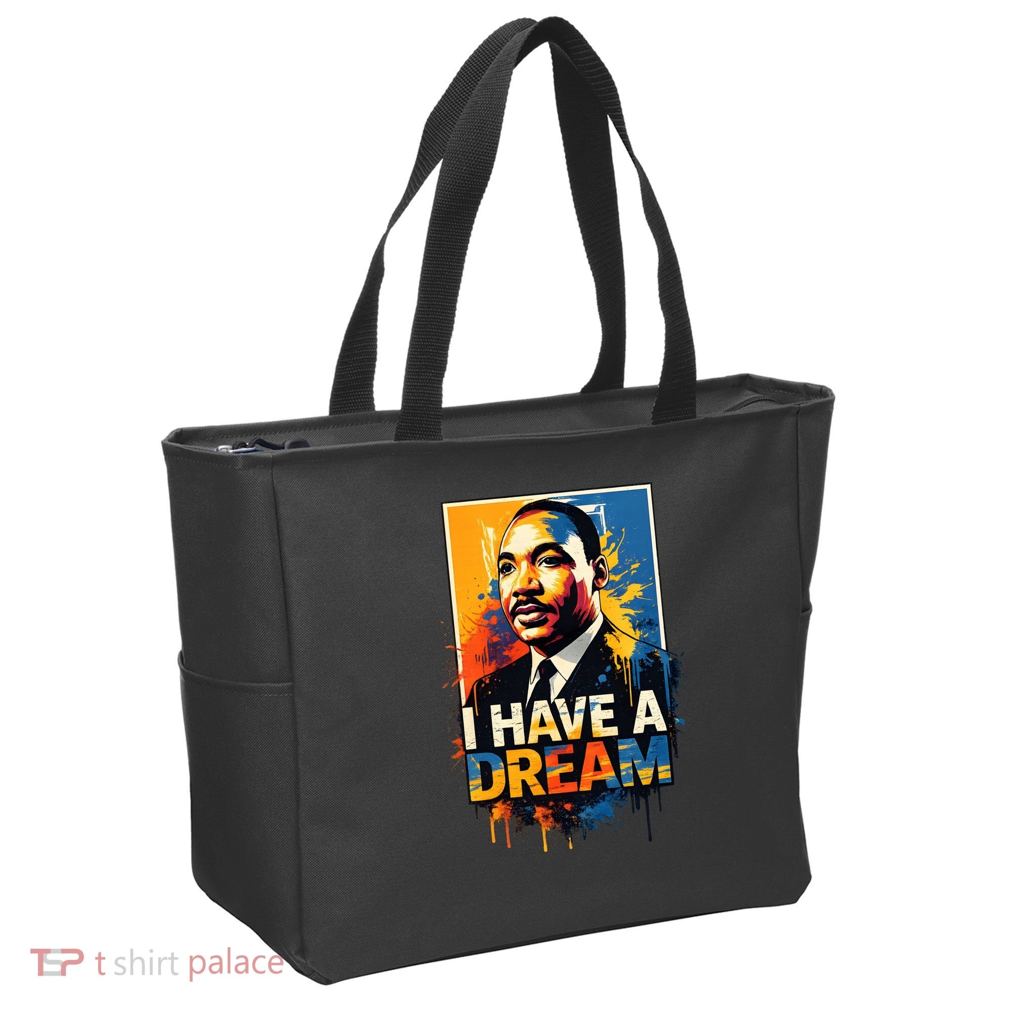 Black History Month Martin Have Dream Luther King Tote Bag