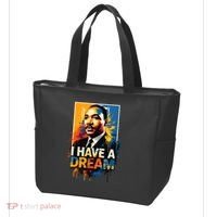 Black History Month Martin Have Dream Luther King Tote Bag thumb 3