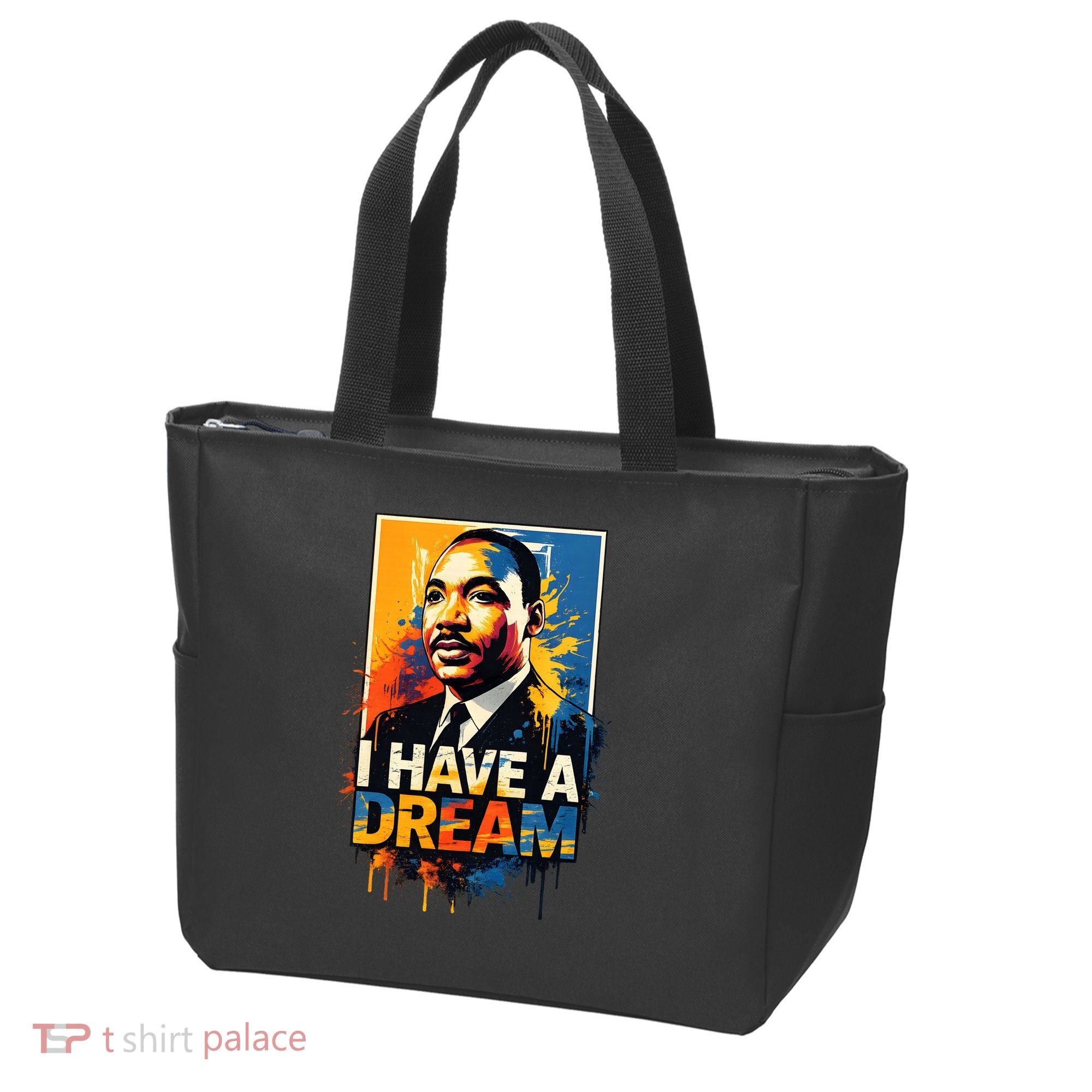 Black History Month Martin Have Dream Luther King Tote Bag