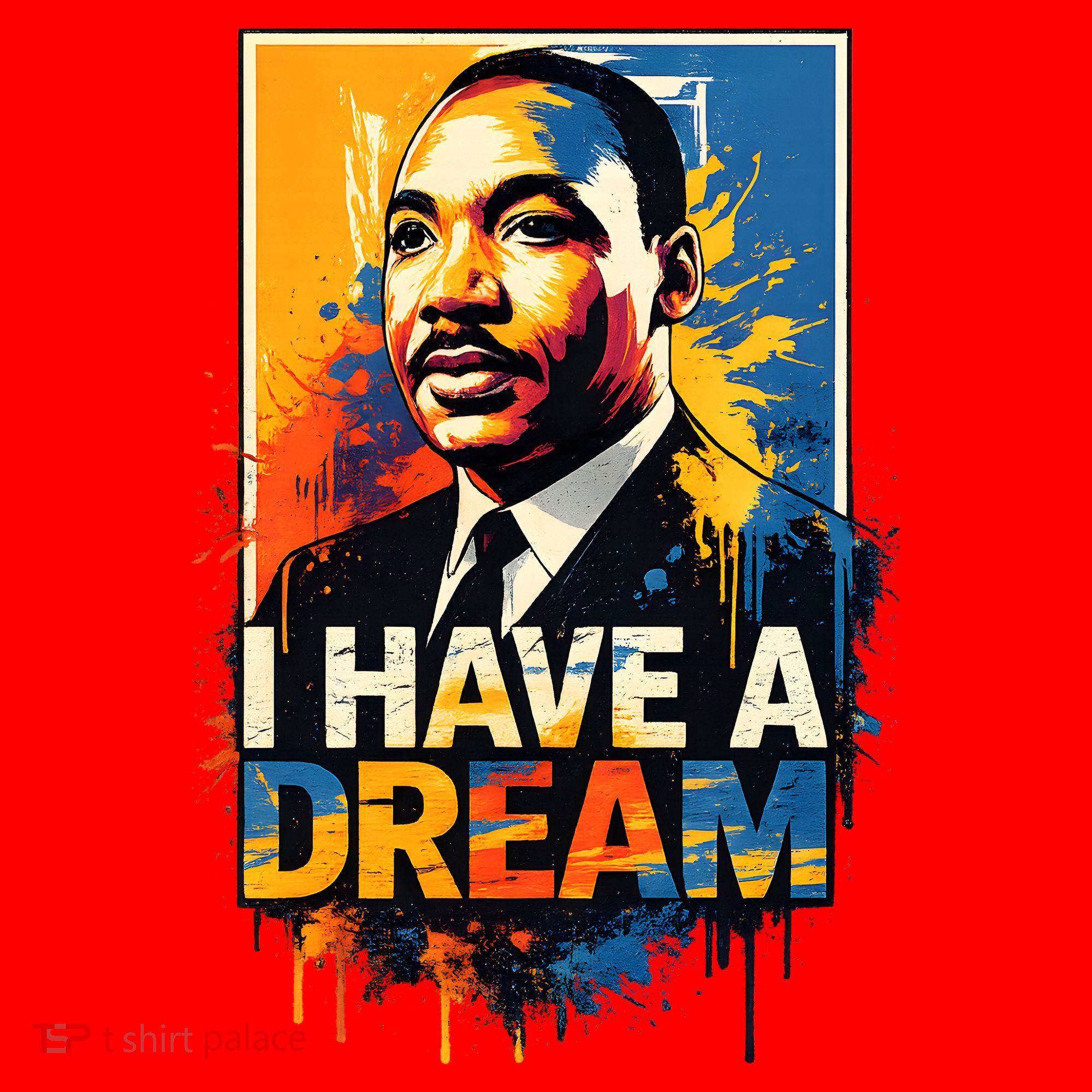 Black History Month Martin Have Dream Luther King Santa Hat