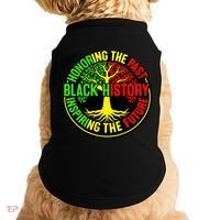 Black History Month African Amarican Culture Pride Doggie Tank thumb 0
